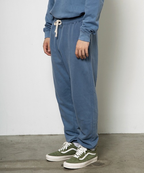 comfort colors（コンフォートカラーズ）の「【COMFORT COLORS】6.4oz ガーメントダイスウェットパンツ CC1469 MURS（スウェットパンツ・メンズ・ブラック/ピンク/アイボリー/ブルー・L/M/S/XL）」の13枚目の写真