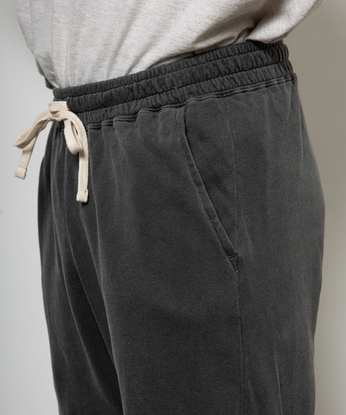 comfort colors（コンフォートカラーズ）の「【COMFORT COLORS】6.4oz ガーメントダイスウェットパンツ CC1469 MURS（スウェットパンツ・メンズ・ブラック/ピンク/アイボリー/ブルー・L/M/S/XL）」の11枚目の写真