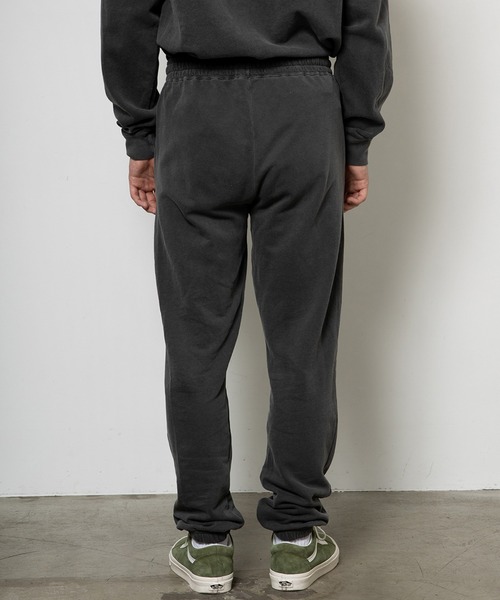 comfort colors（コンフォートカラーズ）の「【COMFORT COLORS】6.4oz ガーメントダイスウェットパンツ CC1469 MURS（スウェットパンツ・メンズ・ブラック/ピンク/アイボリー/ブルー・L/M/S/XL）」の10枚目の写真