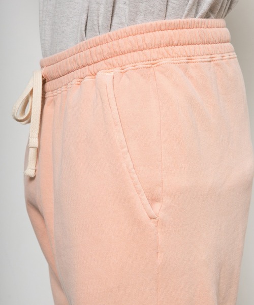 comfort colors（コンフォートカラーズ）の「【COMFORT COLORS】6.4oz ガーメントダイスウェットパンツ CC1469 MURS（スウェットパンツ・メンズ・ブラック/ピンク/アイボリー/ブルー・L/M/S/XL）」の19枚目の写真