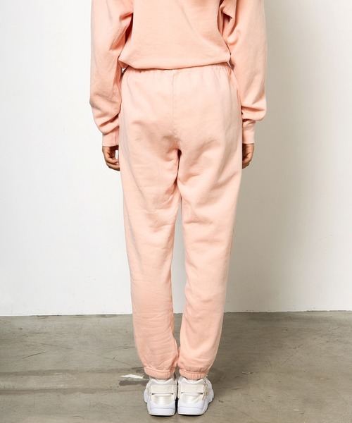 comfort colors（コンフォートカラーズ）の「【COMFORT COLORS】6.4oz ガーメントダイスウェットパンツ CC1469 MURS（スウェットパンツ・メンズ・ブラック/ピンク/アイボリー/ブルー・L/M/S/XL）」の18枚目の写真