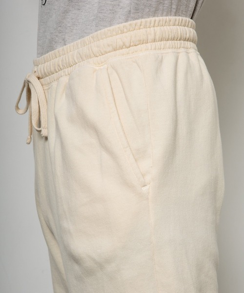 comfort colors（コンフォートカラーズ）の「【COMFORT COLORS】6.4oz ガーメントダイスウェットパンツ CC1469 MURS（スウェットパンツ・メンズ・ブラック/ピンク/アイボリー/ブルー・L/M/S/XL）」の7枚目の写真