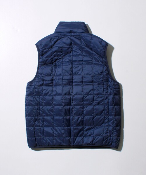 2WAYで着回せる】【UNISEX】GLOSTER配色別注 TAIONボア×ダウンベスト