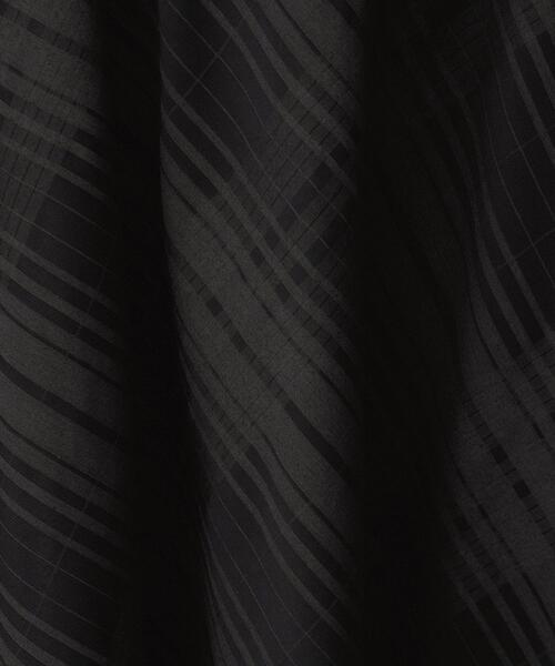 UNTITLED（アンタイトル）の「【セットアップ可/後ろウエストゴム】シアーチェックスカート（スカート・レディース・パープル系/チャコールグレー・50/48/46/44/42/04/03/02/01/00）」の7枚目の写真