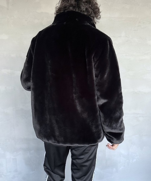 WEB限定】[TATRAS/タトラス] ASTONI ファーブルゾン（ブルゾン