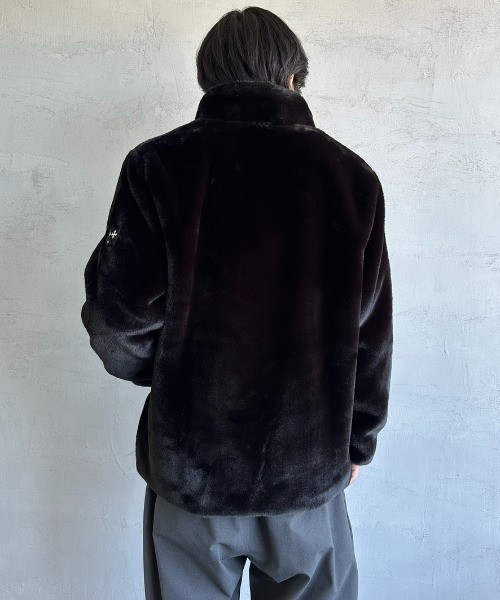 WEB限定】[TATRAS/タトラス] ASTONI ファーブルゾン（ブルゾン