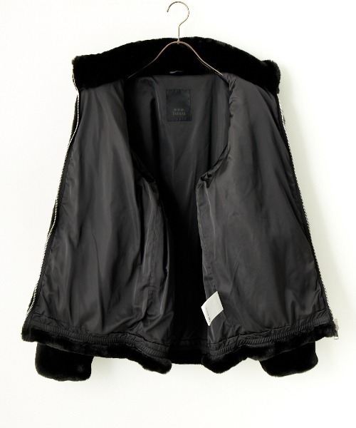 【yaya⭐︎】TATRASタトラスアストーニ/L/ブラックファージャケット yaya⭐︎】TATRASタトラスアストーニ/L/ブラックファー