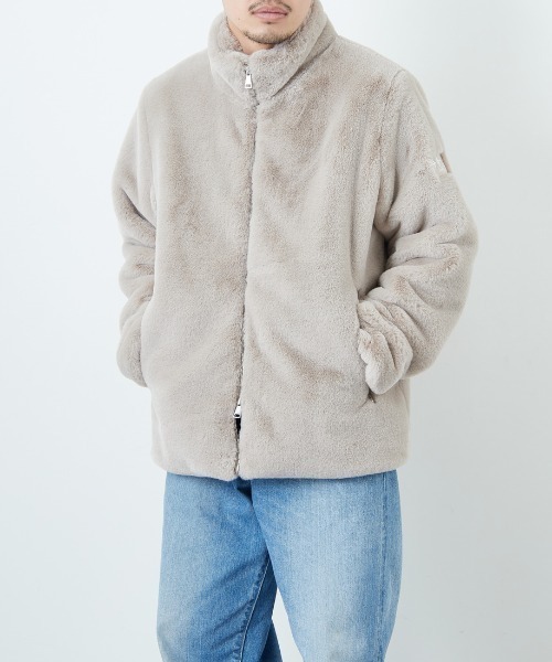 TATRAS（タトラス）の「[TATRAS/タトラス] ASTONI ファーブルゾン（ブルゾン・レディース・ライトグレー/ブラック・3/2/4）」の16枚目の写真