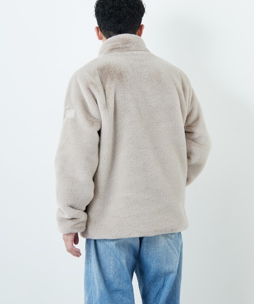 TATRAS（タトラス）の「[TATRAS/タトラス] ASTONI ファーブルゾン（ブルゾン・レディース・ライトグレー/ブラック・3/2/4）」の18枚目の写真