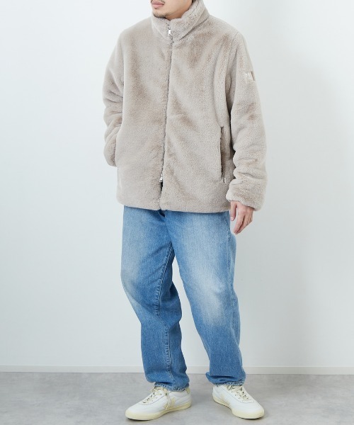 TATRAS（タトラス）の「[TATRAS/タトラス] ASTONI ファーブルゾン（ブルゾン・レディース・ライトグレー/ブラック・3/2/4）」の19枚目の写真