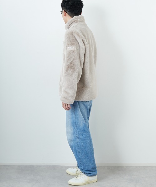 TATRAS（タトラス）の「[TATRAS/タトラス] ASTONI ファーブルゾン（ブルゾン・レディース・ライトグレー/ブラック・3/2/4）」の20枚目の写真