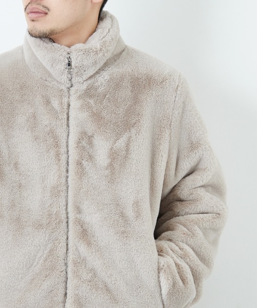 TATRAS（タトラス）の「[TATRAS/タトラス] ASTONI ファーブルゾン（ブルゾン・レディース・ライトグレー/ブラック・3/2/4）」の22枚目の写真