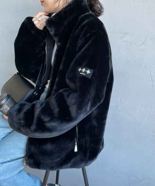 WEB限定】[TATRAS/タトラス] ASTONI ファーブルゾン（ブルゾン