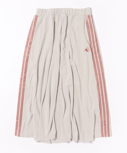 adidas（アディダス）の「《adidas》W MH 3S KN スカート（スカート・レディース・ブラック/ホワイト系その他/パープル系その他/ダークネイビー/ベージュ系・S/M/L/XL）」の2枚目の写真