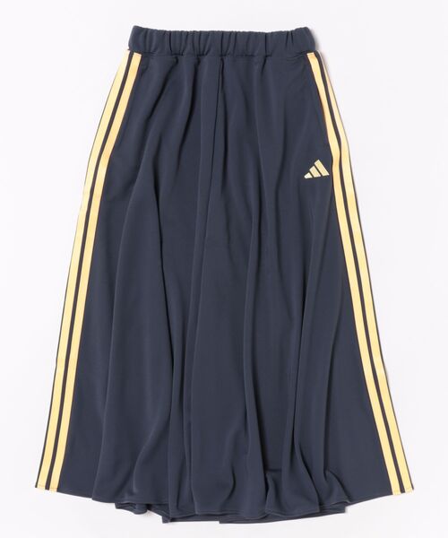 adidas（アディダス）の「《adidas》W MH 3S KN スカート（スカート・レディース・ブラック/ホワイト系その他/パープル系その他/ダークネイビー/ベージュ系・S/M/L/XL）」の4枚目の写真