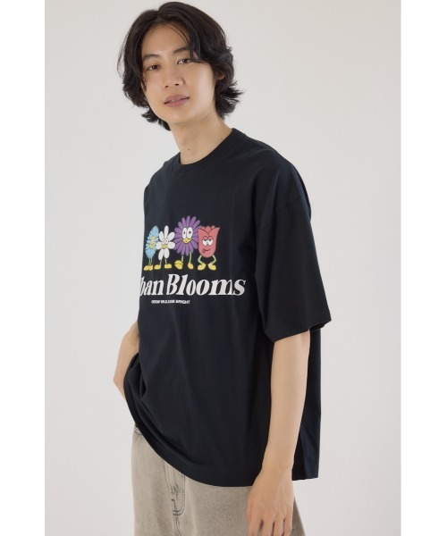 RODEO CROWNS WIDE BOWL（ロデオクラウンズワイドボウル）の「NEW SPECIES Tシャツ（Tシャツ/カットソー・メンズ・ホワイト/グリーン/ブラック・MEDIUM/LARGE）」の14枚目の写真