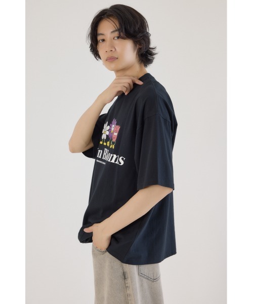 RODEO CROWNS WIDE BOWL（ロデオクラウンズワイドボウル）の「NEW SPECIES Tシャツ（Tシャツ/カットソー・メンズ・ホワイト/グリーン/ブラック・MEDIUM/LARGE）」の15枚目の写真