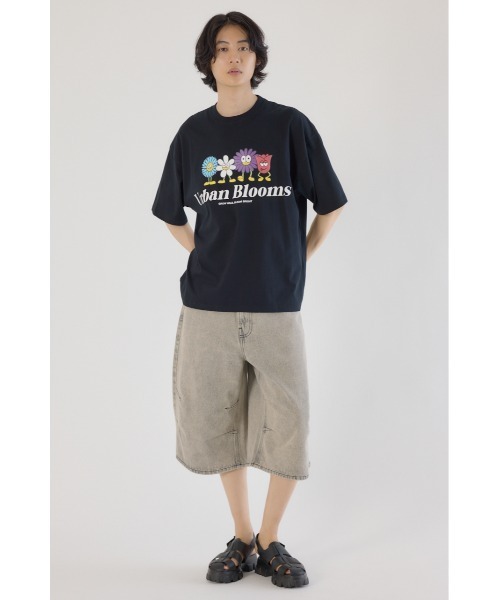 RODEO CROWNS WIDE BOWL（ロデオクラウンズワイドボウル）の「NEW SPECIES Tシャツ（Tシャツ/カットソー・メンズ・ホワイト/グリーン/ブラック・MEDIUM/LARGE）」の17枚目の写真