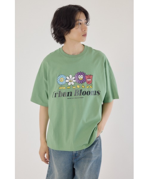 RODEO CROWNS WIDE BOWL（ロデオクラウンズワイドボウル）の「NEW SPECIES Tシャツ（Tシャツ/カットソー・メンズ・ホワイト/グリーン/ブラック・MEDIUM/LARGE）」の19枚目の写真