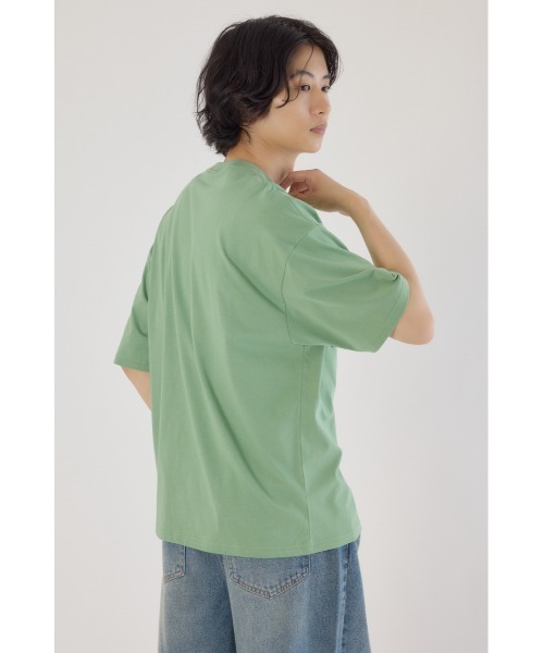 RODEO CROWNS WIDE BOWL（ロデオクラウンズワイドボウル）の「NEW SPECIES Tシャツ（Tシャツ/カットソー・メンズ・ホワイト/グリーン/ブラック・MEDIUM/LARGE）」の22枚目の写真