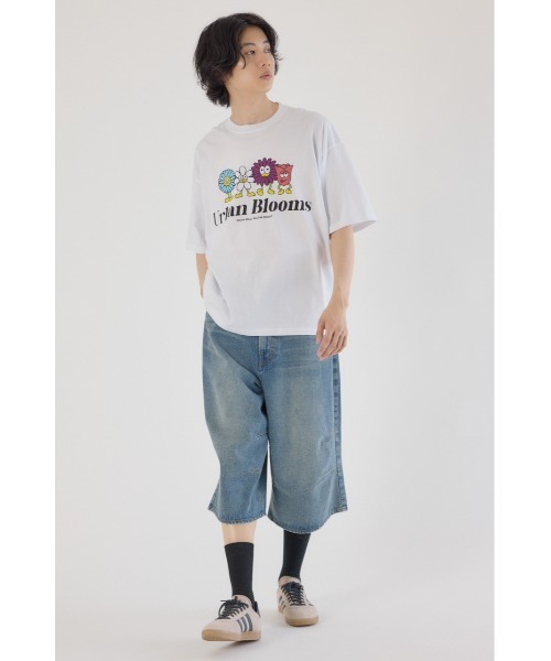 RODEO CROWNS WIDE BOWL（ロデオクラウンズワイドボウル）の「NEW SPECIES Tシャツ（Tシャツ/カットソー・メンズ・ホワイト/グリーン/ブラック・MEDIUM/LARGE）」の4枚目の写真