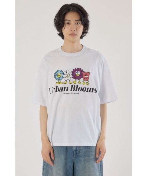 RODEO CROWNS WIDE BOWL（ロデオクラウンズワイドボウル）の「NEW SPECIES Tシャツ（Tシャツ/カットソー・メンズ・ホワイト/グリーン/ブラック・MEDIUM/LARGE）」の6枚目の写真