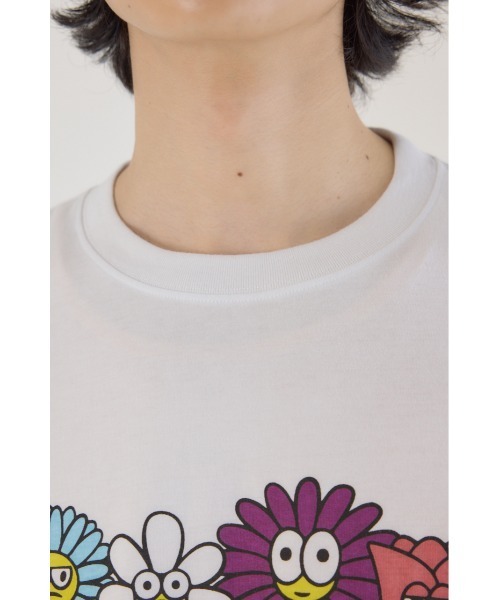 RODEO CROWNS WIDE BOWL（ロデオクラウンズワイドボウル）の「NEW SPECIES Tシャツ（Tシャツ/カットソー・メンズ・ホワイト/グリーン/ブラック・MEDIUM/LARGE）」の9枚目の写真