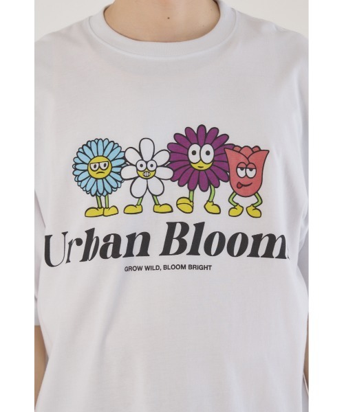 RODEO CROWNS WIDE BOWL（ロデオクラウンズワイドボウル）の「NEW SPECIES Tシャツ（Tシャツ/カットソー・メンズ・ホワイト/グリーン/ブラック・MEDIUM/LARGE）」の10枚目の写真