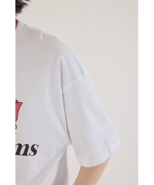 RODEO CROWNS WIDE BOWL（ロデオクラウンズワイドボウル）の「NEW SPECIES Tシャツ（Tシャツ/カットソー・メンズ・ホワイト/グリーン/ブラック・MEDIUM/LARGE）」の11枚目の写真