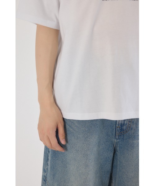 RODEO CROWNS WIDE BOWL（ロデオクラウンズワイドボウル）の「NEW SPECIES Tシャツ（Tシャツ/カットソー・メンズ・ホワイト/グリーン/ブラック・MEDIUM/LARGE）」の12枚目の写真