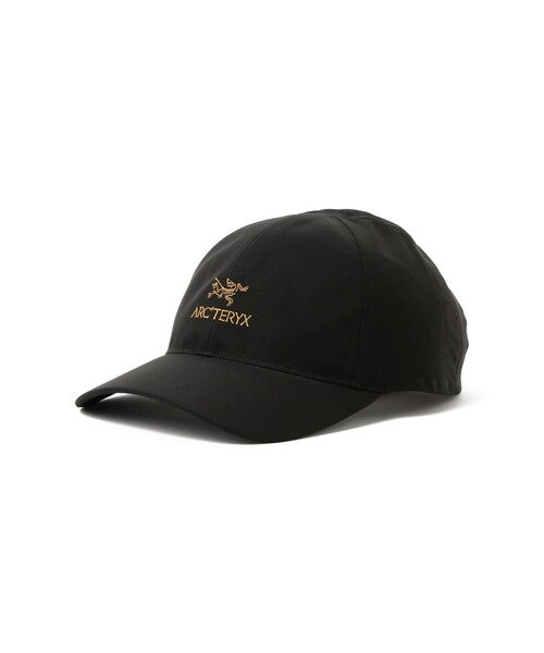 BEAMS BOY（ビームスボーイ）の「ARC'TERYX / Bird Word Cap（キャップ・レディース・ホワイト系その他7/ブラック・S-M）」の2枚目の写真