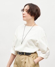 【MD 二見☆別注】oversized cotton T-shirt