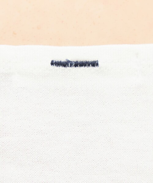 NOLLEY’S(ノーリーズ)の「【MD 二見☆別注】oversized cotton T-shirt(Tシャツ/カットソー・レディース・ダークグリーン/ブラック/オフホワイト/ブルー系その他7/ホワイト系その他4・FREE)」の12枚目の写真