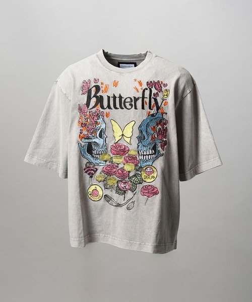 MAISON SPECIAL(メゾンスペシャル)の「《UNISEX》Various Artists Embroidery Prime-Over Crew Neck T-Shirt/アーティスト刺繍プライムオーバークルーネックTシャツ【MAISON SPECIAL/メゾンスペシャル】(Tシャツ/カットソー・メンズ・その他8/その他10/その他5/その他1/その他3/その他6/その他4/その他7/その他9/その他2・1/2/0)」の4枚目の写真