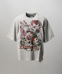 《UNISEX》Various Artists Embroidery Prime-Over Crew Neck T-Shirt/アーティスト刺繍プライムオーバークルーネックTシャツ【MAISON SPECIAL/メゾンスペシャル】