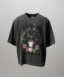 MAISON SPECIAL(]XyV)́sUNISEXtVarious Artists Embroidery Prime-Over Crew Neck T-Shirt/A[eBXghJvCI[o[N[lbNTVcyMAISON SPECIAL/]XyVz(TVc/Jbg\[)