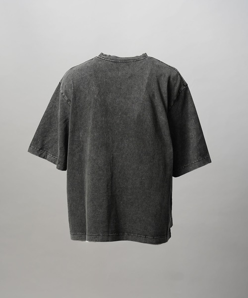 MAISON SPECIAL(メゾンスペシャル)の「《UNISEX》Various Artists Embroidery Prime-Over Crew Neck T-Shirt/アーティスト刺繍プライムオーバークルーネックTシャツ【MAISON SPECIAL/メゾンスペシャル】(Tシャツ/カットソー・メンズ・その他8/その他10/その他5/その他1/その他3/その他6/その他4/その他7/その他9/その他2・1/2/0)」の21枚目の写真