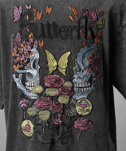 MAISON SPECIAL(メゾンスペシャル)の「《UNISEX》Various Artists Embroidery Prime-Over Crew Neck T-Shirt/アーティスト刺繍プライムオーバークルーネックTシャツ【MAISON SPECIAL/メゾンスペシャル】(Tシャツ/カットソー・メンズ・その他8/その他10/その他5/その他1/その他3/その他6/その他4/その他7/その他9/その他2・1/2/0)」の11枚目の写真