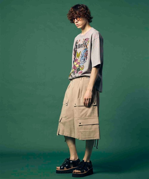 MAISON SPECIAL(メゾンスペシャル)の「《UNISEX》Various Artists Embroidery Prime-Over Crew Neck T-Shirt/アーティスト刺繍プライムオーバークルーネックTシャツ【MAISON SPECIAL/メゾンスペシャル】(Tシャツ/カットソー・メンズ・その他8/その他10/その他5/その他1/その他3/その他6/その他4/その他7/その他9/その他2・1/2/0)」の13枚目の写真