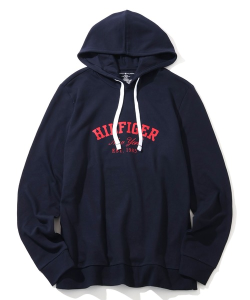 TOMMY HILFIGER（トミーヒルフィガー）の「【TOMMY HILFIGER/トミーヒルフィガー】 ロゴ ライトウェイトパーカー（パーカー・メンズ・ネイビー・S/M/L）」の6枚目の写真