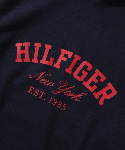 TOMMY HILFIGER（トミーヒルフィガー）の「【TOMMY HILFIGER/トミーヒルフィガー】 ロゴ ライトウェイトパーカー（パーカー・メンズ・ネイビー・S/M/L）」の10枚目の写真
