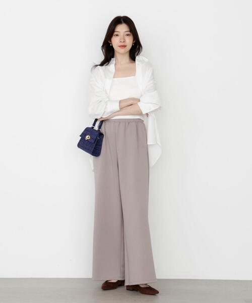 PROPORTION BODY DRESSING（プロポーションボディドレッシング）の「＜ウォッシャブル＞バックリボンシャツ / 1215210911（シャツ/ブラウス・レディース・ホワイト/ブルー系その他/ブルー・FREE）」の7枚目の写真