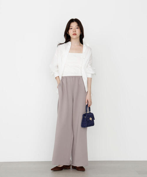 PROPORTION BODY DRESSING（プロポーションボディドレッシング）の「＜ウォッシャブル＞バックリボンシャツ / 1215210911（シャツ/ブラウス・レディース・ホワイト/ブルー系その他/ブルー・FREE）」の10枚目の写真