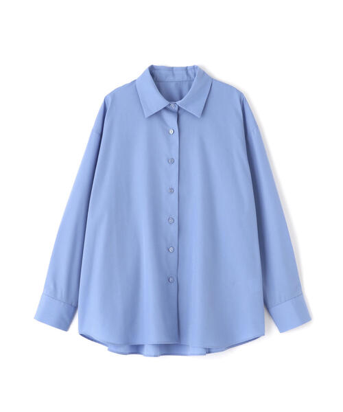 PROPORTION BODY DRESSING（プロポーションボディドレッシング）の「＜ウォッシャブル＞バックリボンシャツ / 1215210911（シャツ/ブラウス・レディース・ホワイト/ブルー系その他/ブルー・FREE）」の12枚目の写真