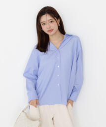 PROPORTION BODY DRESSING | ＜ウォッシャブル＞バックリボンシャツ / 1215210911(シャツ/ブラウス)