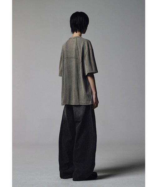 デニム・ジーパン NOT4NERD Loose Wide Denim Pants Black PT050BK MENS/ボトム/デニムパンツ(並び順：安い順)｜THE TOKYO ONLINE STORE