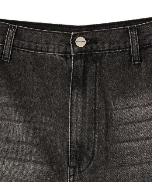 [NOT4NERD] Circle N Denim Pants ☆送料込☆ 261498-23504-Mastermind-wide-