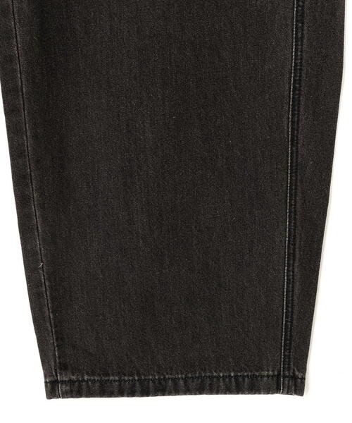 NOT4NERD/ノットフォーナード/Linen Curved Wide Pants（デニム