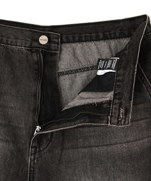 NOT4NERD(ノットフォーナード)の「NOT4NERD/ノットフォーナード/Linen Curved Wide Pants(デニムパンツ・メンズ・ブラック/その他18・L/XL)」の15枚目の写真