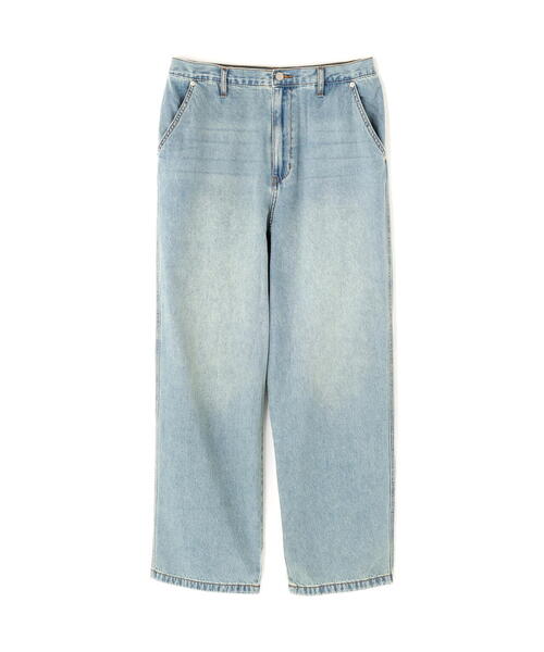 NOT4NERD(ノットフォーナード)の「NOT4NERD/ノットフォーナード/Linen Curved Wide Pants(デニムパンツ・メンズ・ブラック/その他18・L/XL)」の22枚目の写真